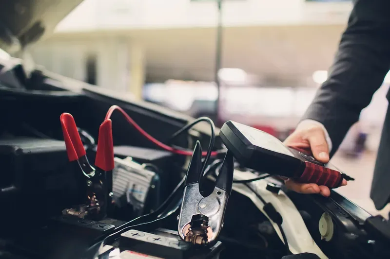 Testarea bateriei auto cu tester